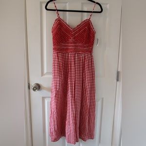 NWT Old Navy Gingham Dress Size M